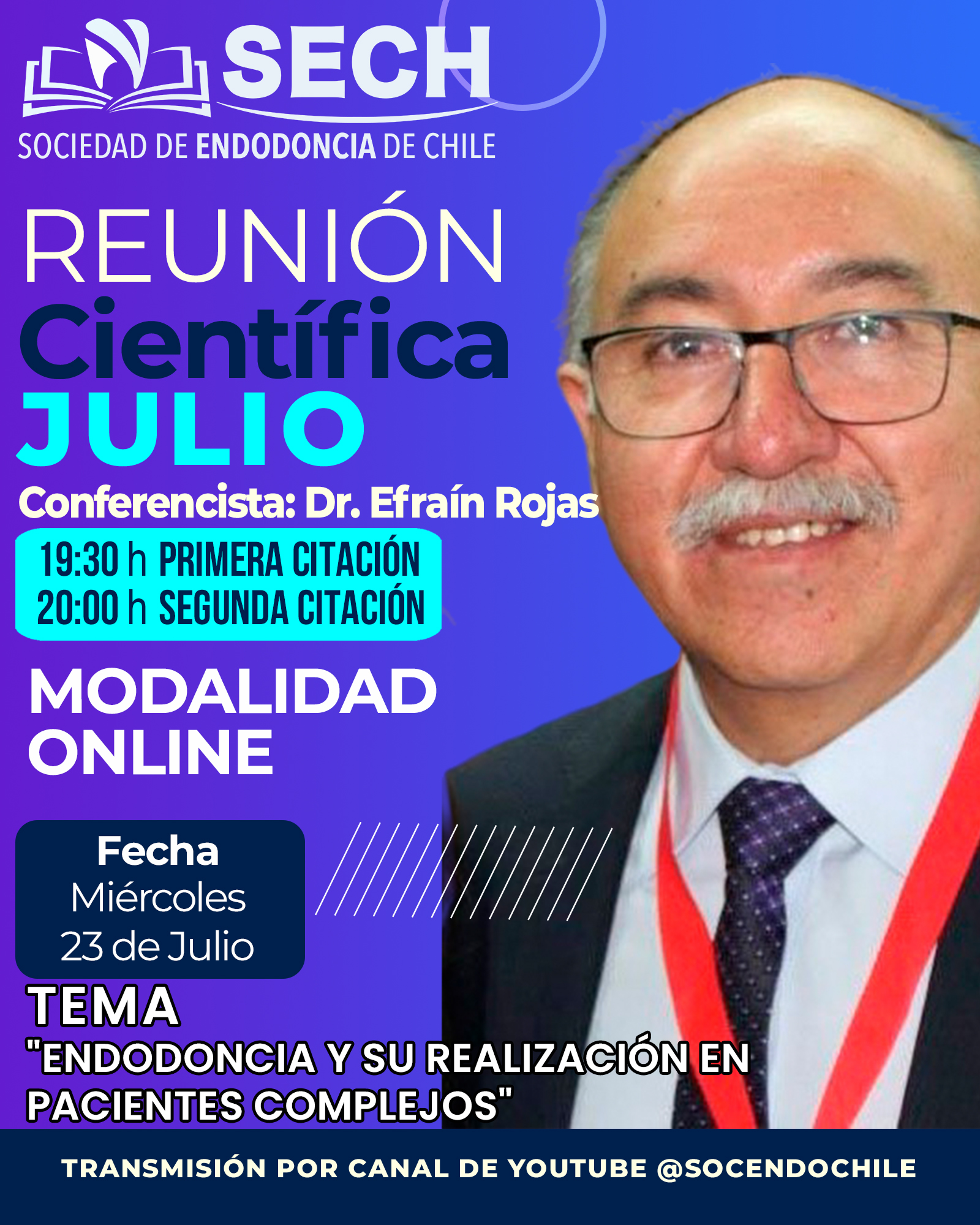 “Endodoncia y su realización en pacientes complejos”