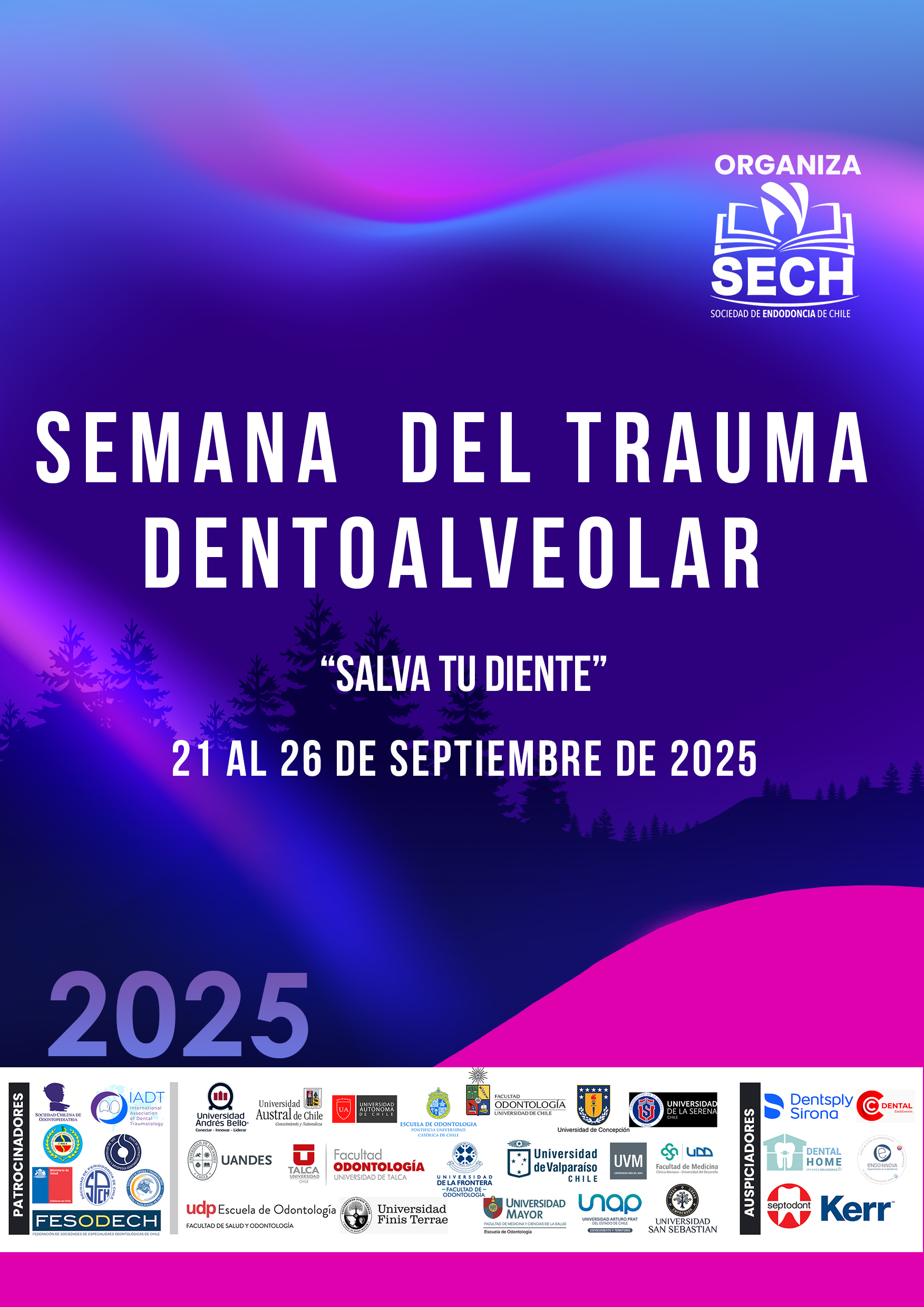 Semana del Trauma Dentoalveolar