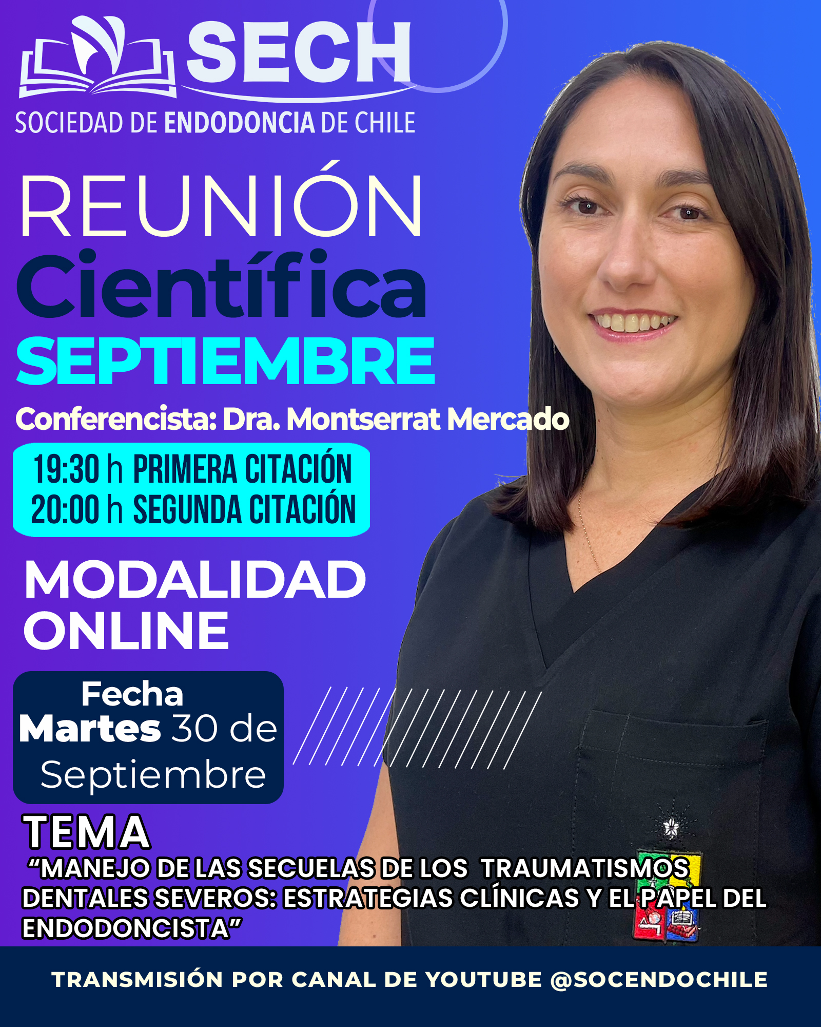 Secuelas de los traumatismos dentales severos: estrategias clínicas y el papel del endodoncista